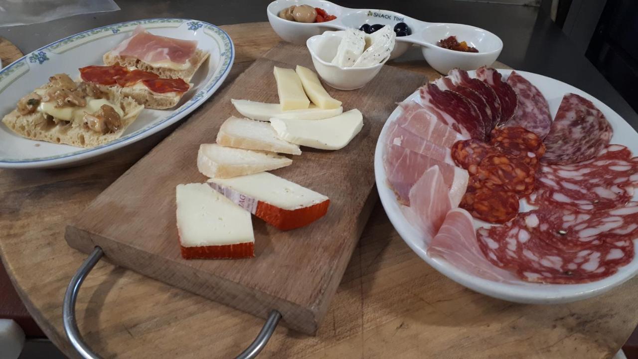 Agriturismo Fonte Magria أبّادييا سان سالفاتور المظهر الخارجي الصورة