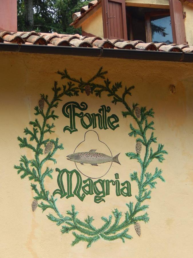 Agriturismo Fonte Magria أبّادييا سان سالفاتور المظهر الخارجي الصورة