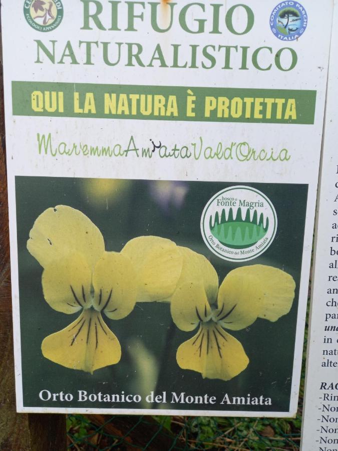 Agriturismo Fonte Magria أبّادييا سان سالفاتور المظهر الخارجي الصورة