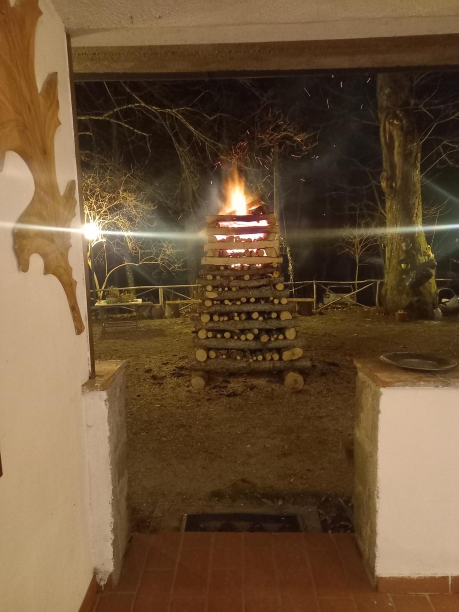 Agriturismo Fonte Magria أبّادييا سان سالفاتور المظهر الخارجي الصورة